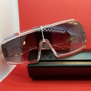 Cazal 858 clear with tinted lens classics